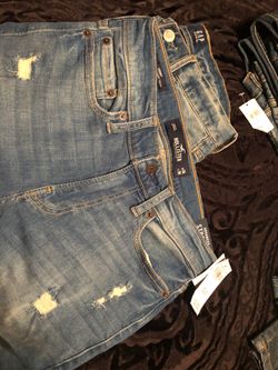 Hollister Jeans Brand New