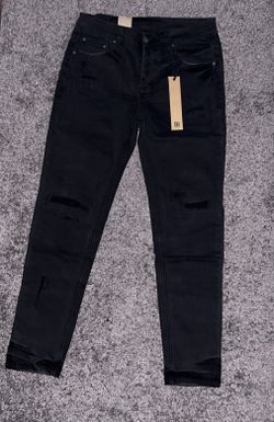Black Ksubi Denim Jeans Brand New Size 32
