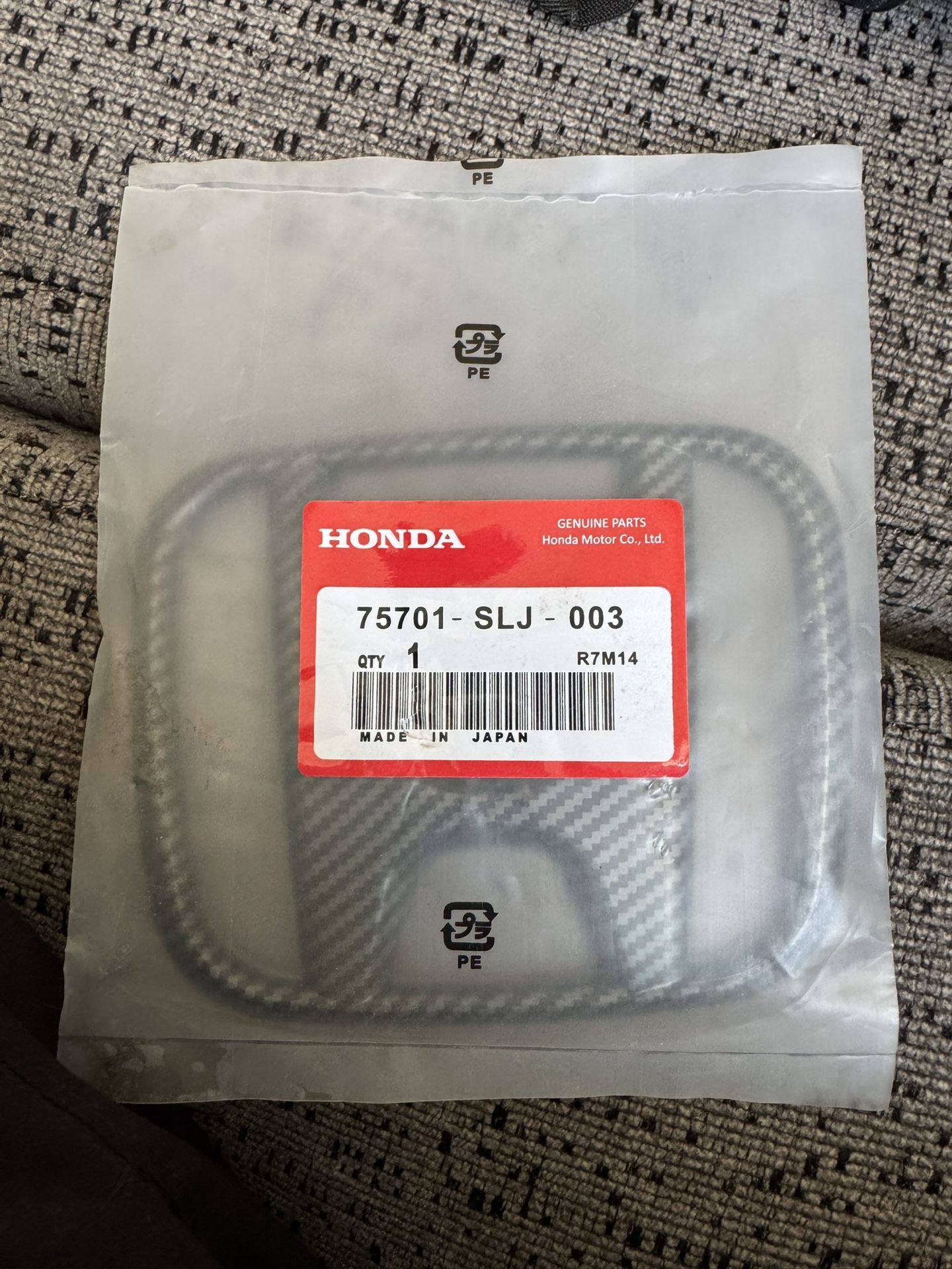 2018-2022 Honda Accord Trunk Emblem