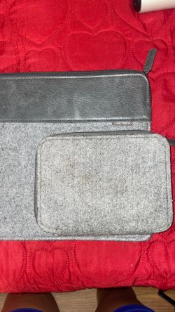 Mac Laptop Case With Mini Case For Charger