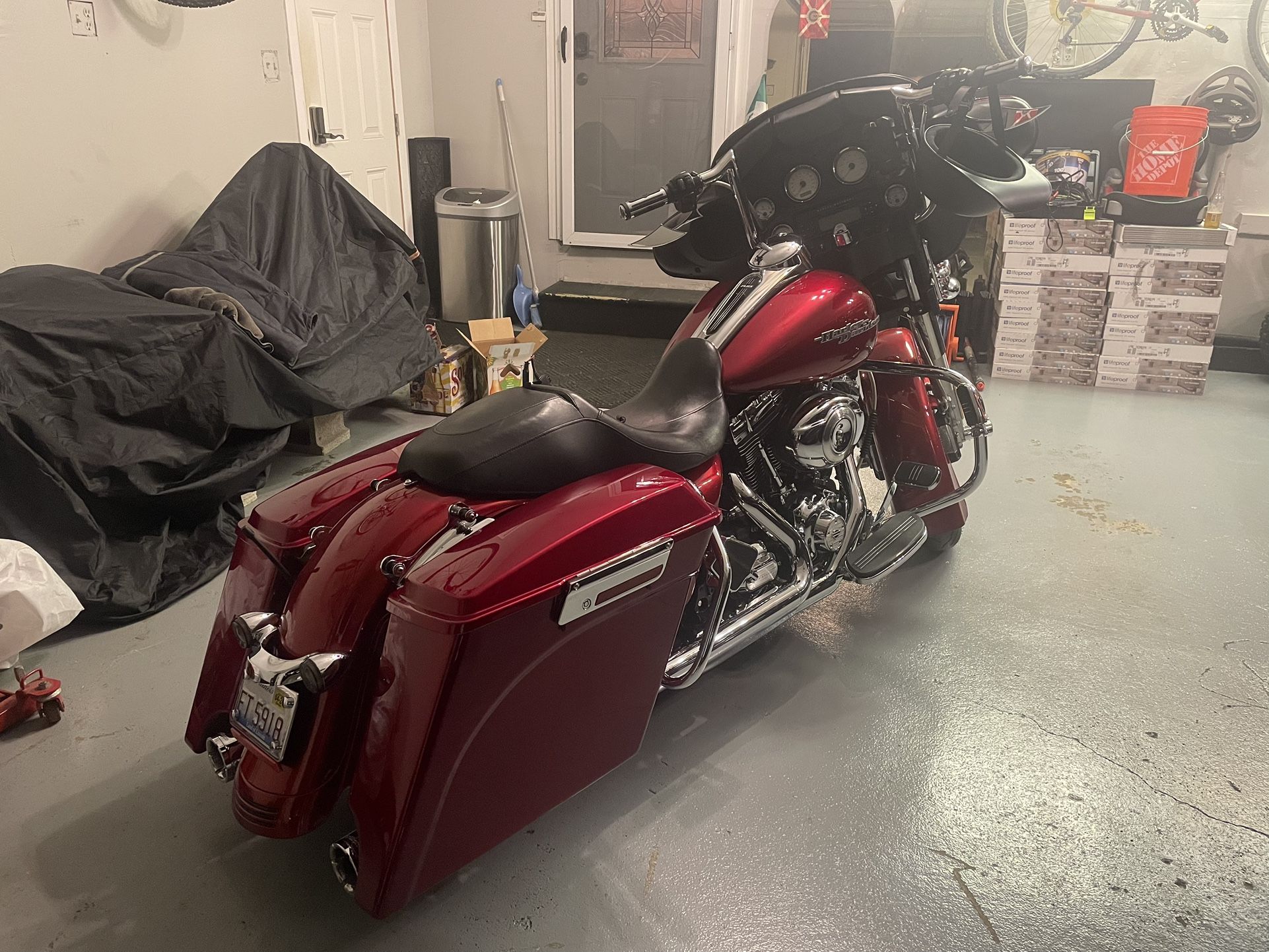 2012 Harley Davidson Street glide