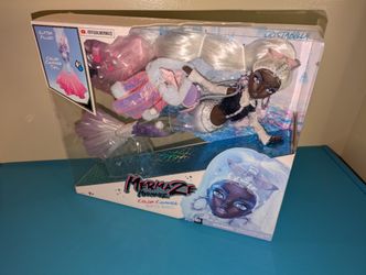 😍🔥🧜🏼‍♀️ CRYSTABELLA - Mermaze Mermaidz w Color Change Tail🧜🏼‍♀️🧜🏽‍♀️🤩