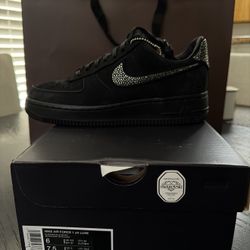 Ja Morant Swarovski Nike Air Force 1  