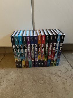 Dog man, hard book collection