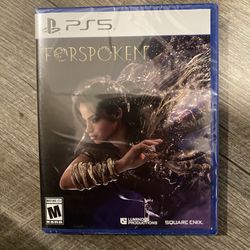 In Hand, Brand New, Never Opened Factory Sealed PS5 - Forspoken - Video Game