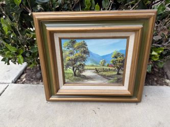 8 X 10 Nature Painting 