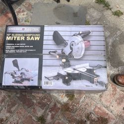 10 Sliding Compound Miter Saw