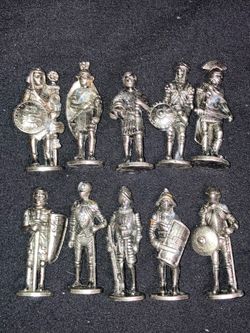Pewter soldiers