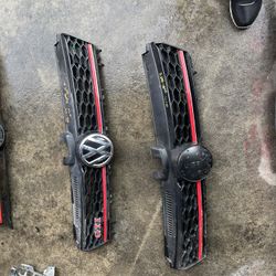 2015 2017 volkswagen golf grill