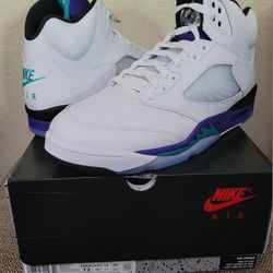 Jordan 5 Grape