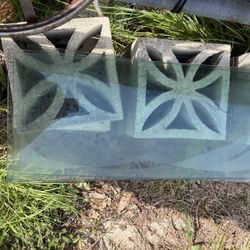 Three Glass Shelves 