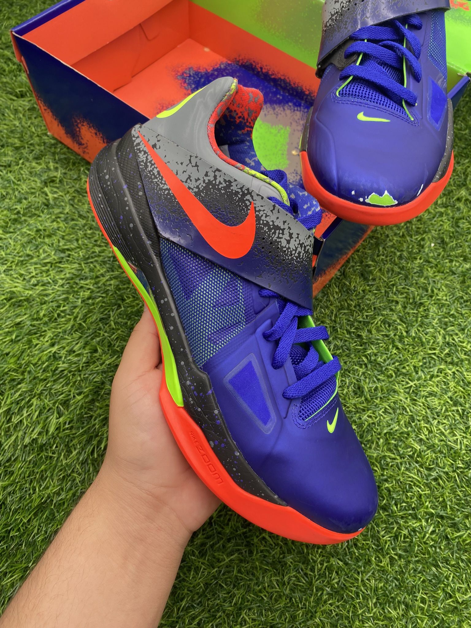 Nike KD 4 “NERF” Size 9.5M