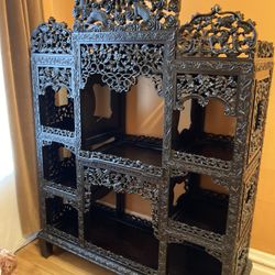 Antique Chinese Carved Furniture 