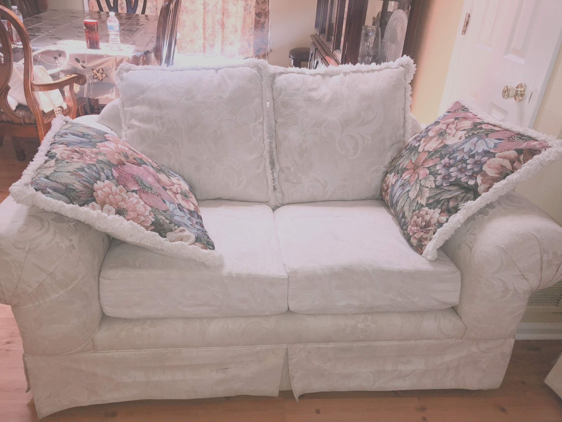 Floral Sofa Matching Set