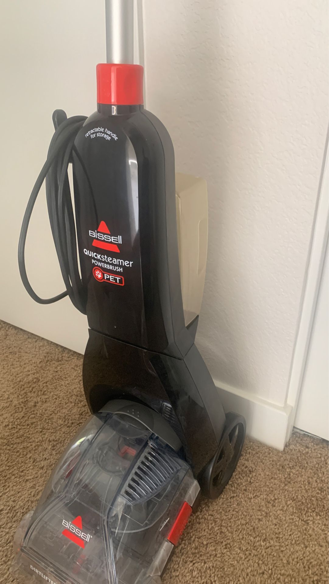 Bissell Quicksteamer Powerbrush Carpet Cleaner for Sale in Henderson, NV OfferUp