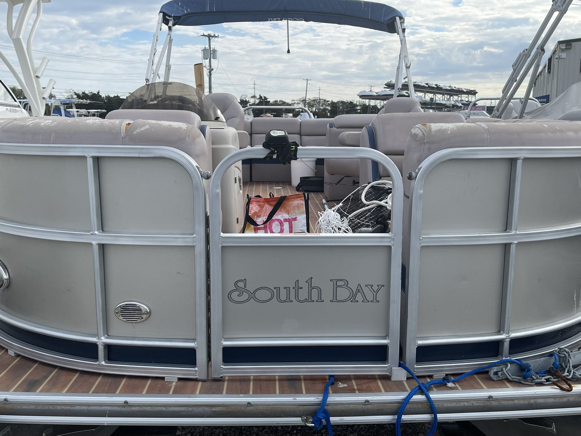 South Bay Pontoon 