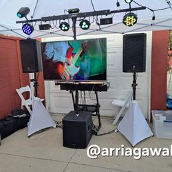 Musica Para Fiestas Con Luces De Dj 