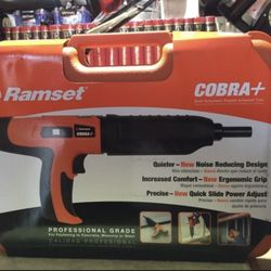 Ramset Cobra+ Semi-Automatic Powder