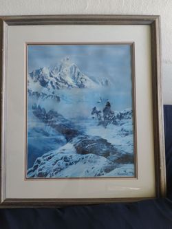 Sign Litho by Julie Kramer Cole.