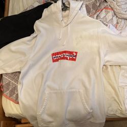 SUPREME COMME DES GARÇONS HOODIE