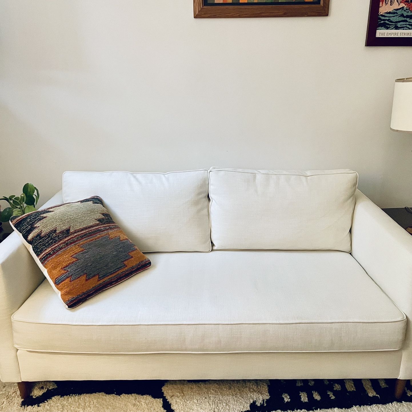 West elm deals harris loft sofa