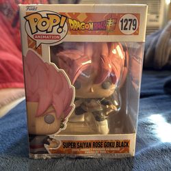 Super Saiyan Rose Goku Black