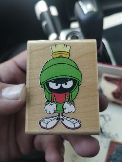 Looney Tunes 1992 Rubber Stampede Stamper