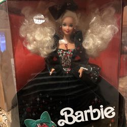 Holiday Barbies new in box