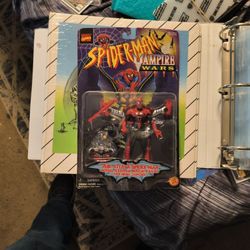 Spider-Man Vampire Wars 1(contact info removed) Edition Toybiz
