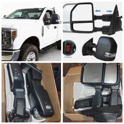 Ford F250 F350 F450 F-550 Towing Mirrors 