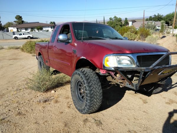 Ford f150 prerunner