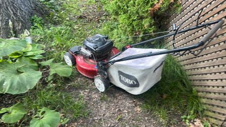 Toro mower