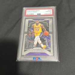 LeBron James PSA10