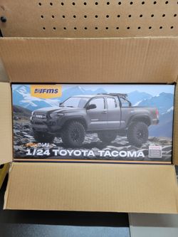 FMS 1:24 FCX24M Blue Toyota Tacoma RTR. Brand New Factory Sealed.