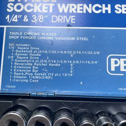 socket wrench set 