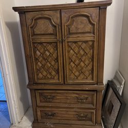 Tall Dresser
