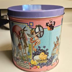 ADORABLE Vintage Baker's Estate Traditional Shortbread Cookie Tin