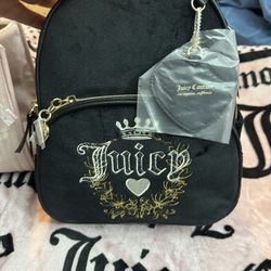 Juicy couture Velour Backpack Purse