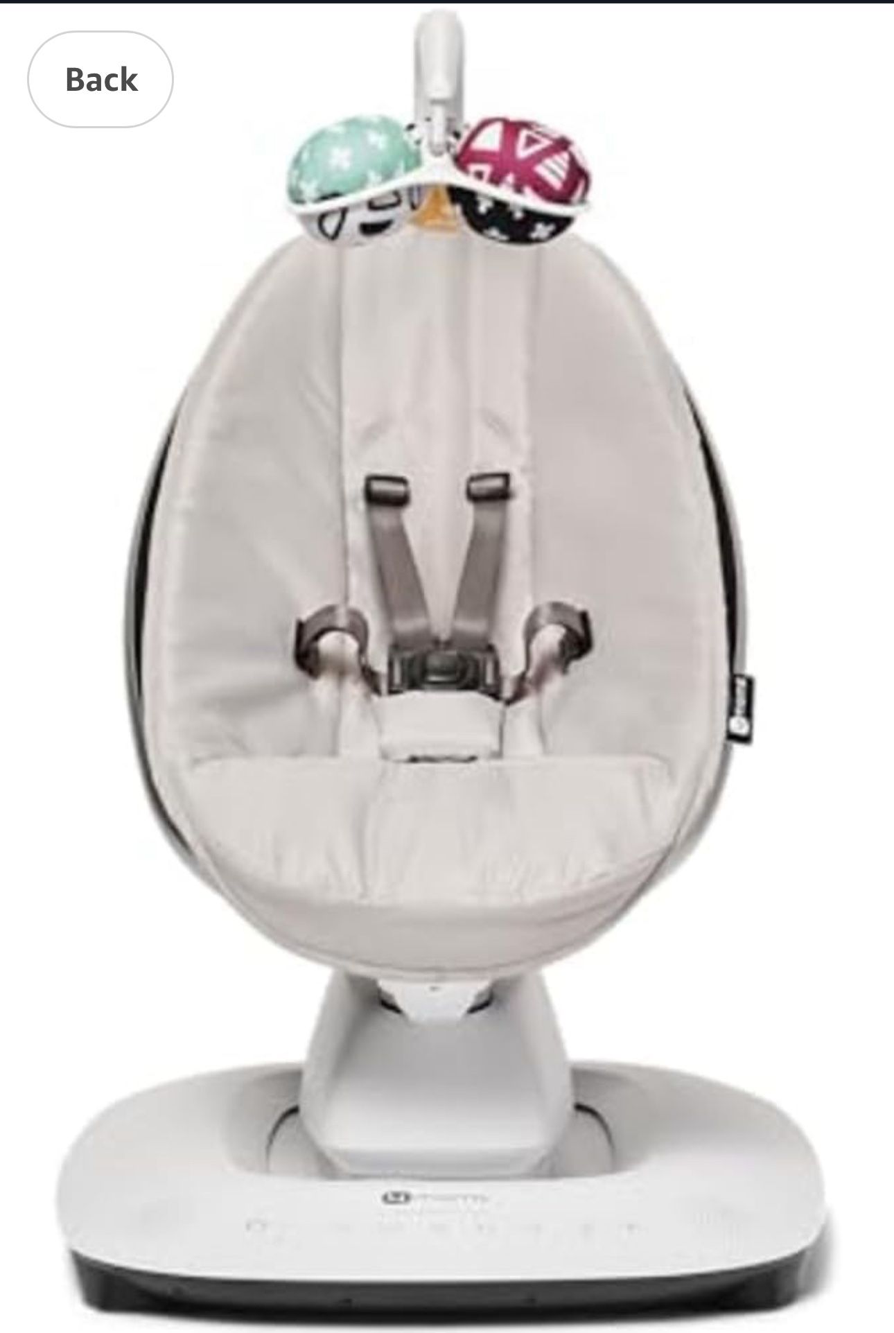 MamaRoo Multi-Motion Baby Swing, Bluetooth