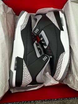 NIKE AIR JORDAN 3 “Black Cement 3”