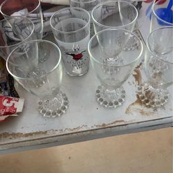 Wine glasses