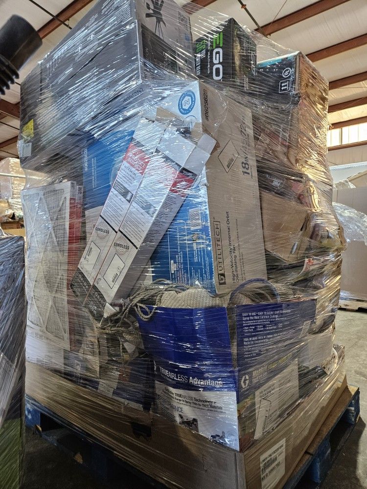 New L@wes Truckload Is Here Don't Miss is
Multi Pallet Discount Available! $150 and up