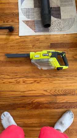 Ryobi EverCharge Brushless Cordless Vacuum