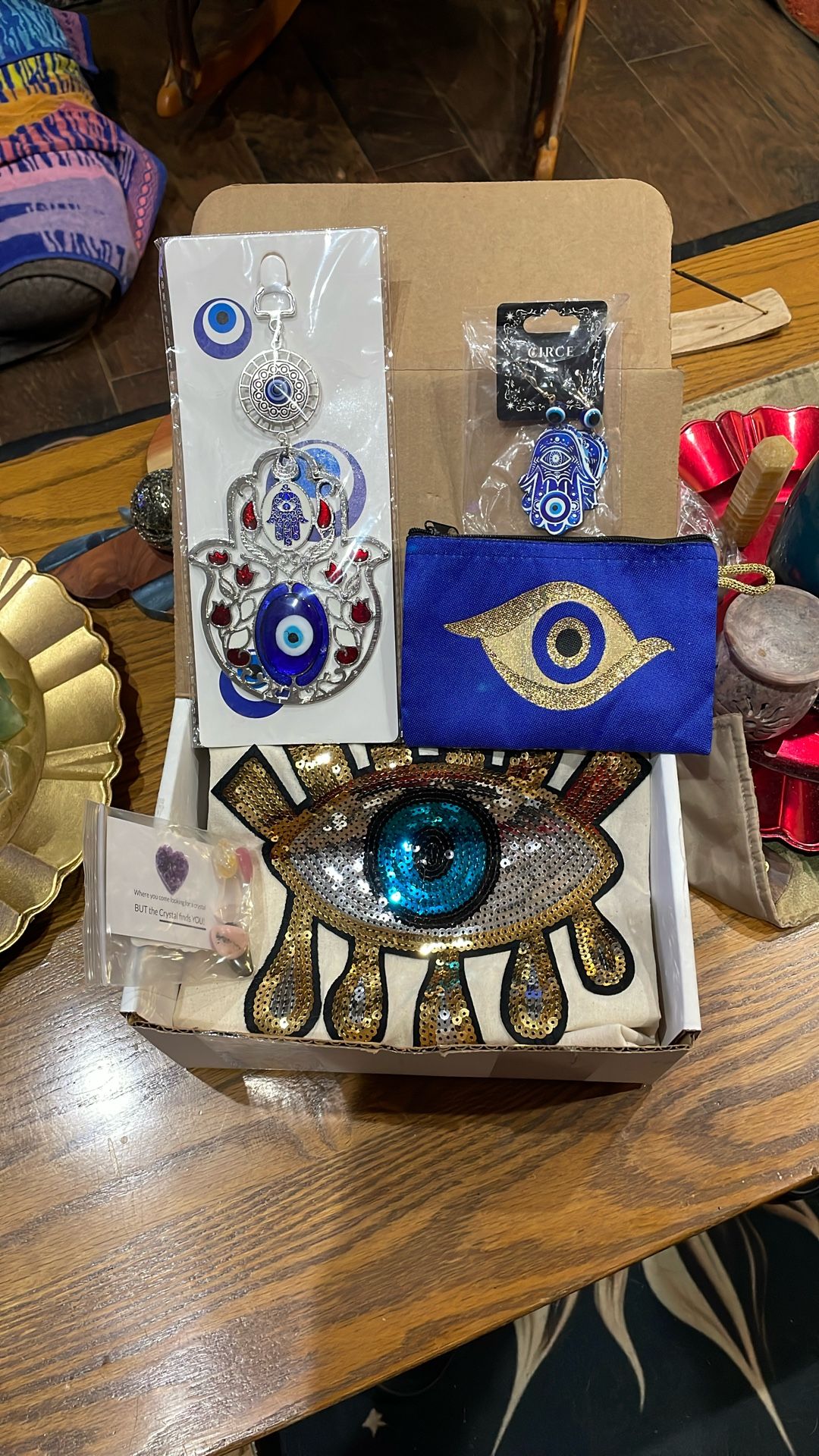 Evil  Eye Of Protection Set