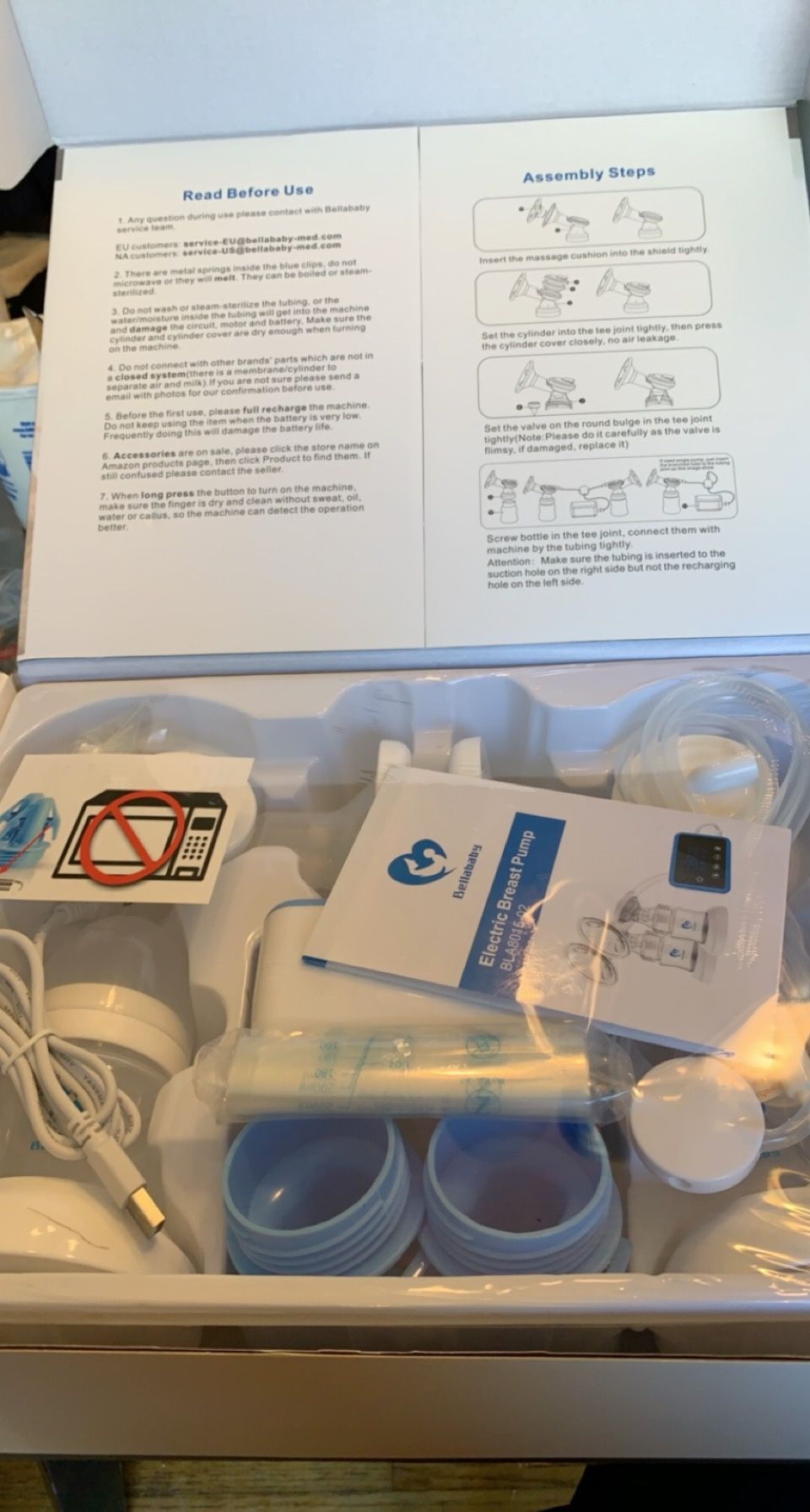 Breast pump
