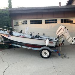 Boston Whaler 11’.5” Sport w/ trailer
