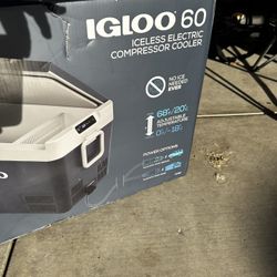 Igloo Electric Cooler 62qt