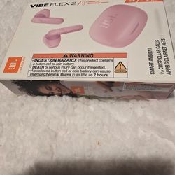 JBL Vibe Flex 2 Ear Buds Pink 
