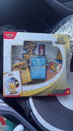 Pokemon 30th Anniversary poster pack