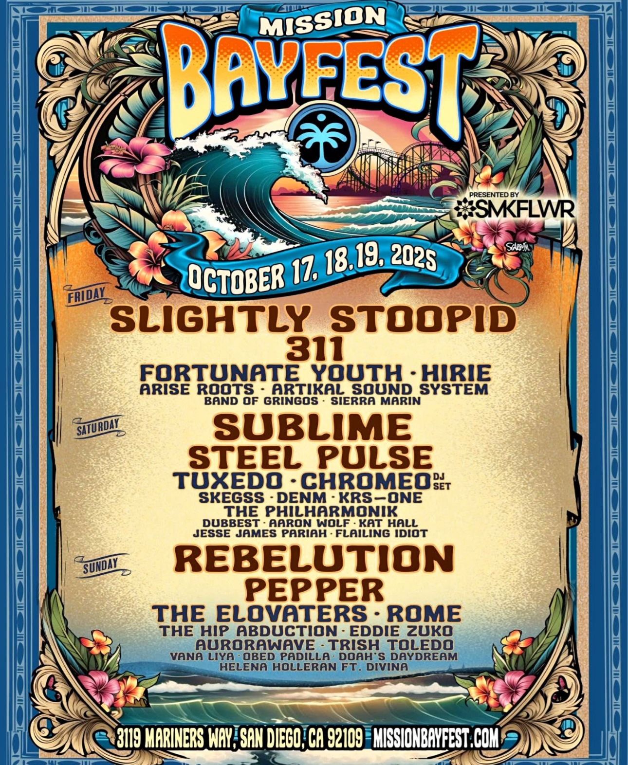 mission bayfest saturday ticket